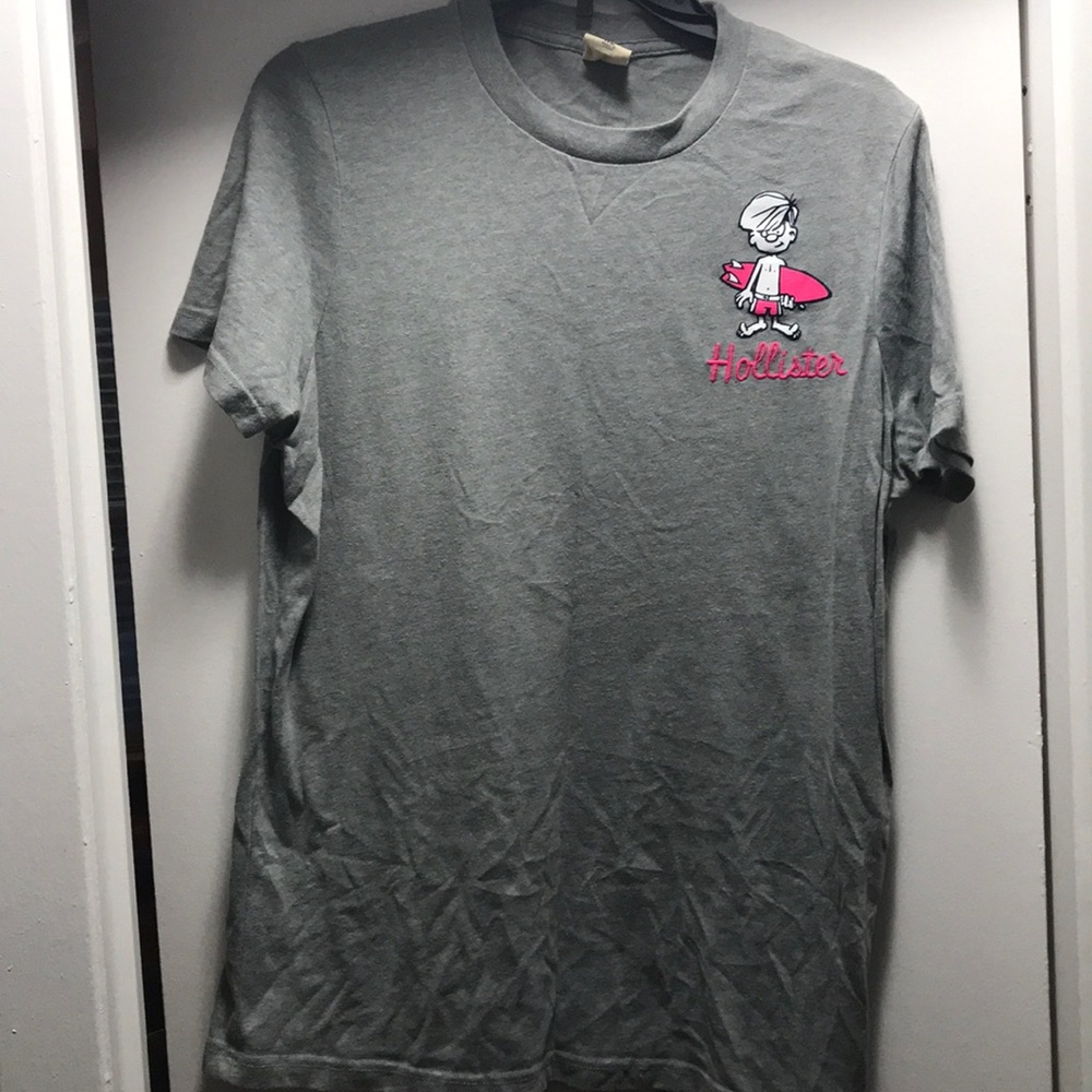 Short sleeve hollister shirt